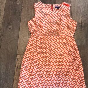 Vineyard vines jacquard dress